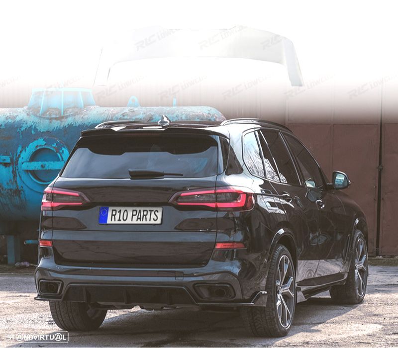 AILERON SPOILER BMW X5 G05 18-22 LOOK M PERFORMANCE - 1