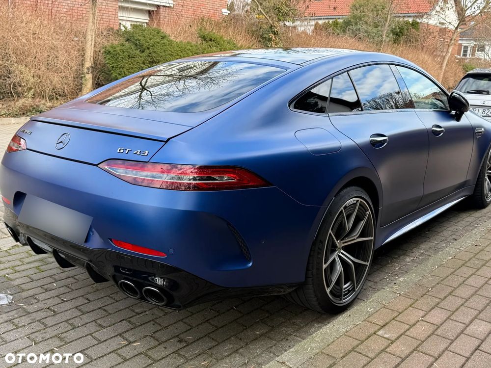 Mercedes-Benz AMG GT 43 4-Matic+ - 4