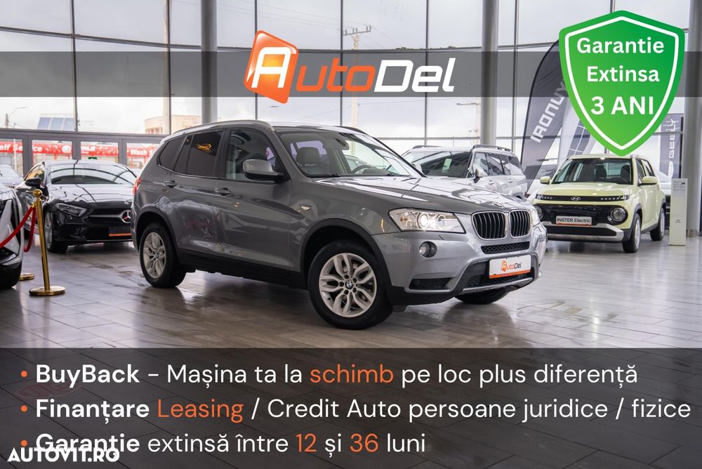 BMW X3 xDrive20d Aut. - 1
