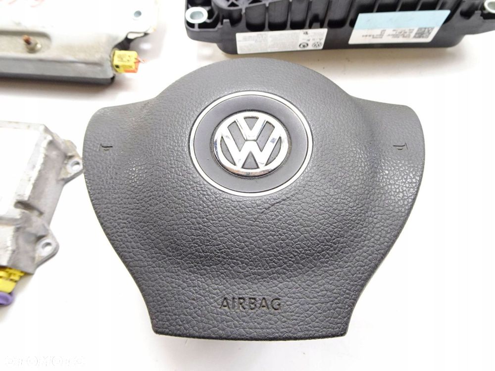 poduszki airbag kpl. volkswagen golf vi - 8