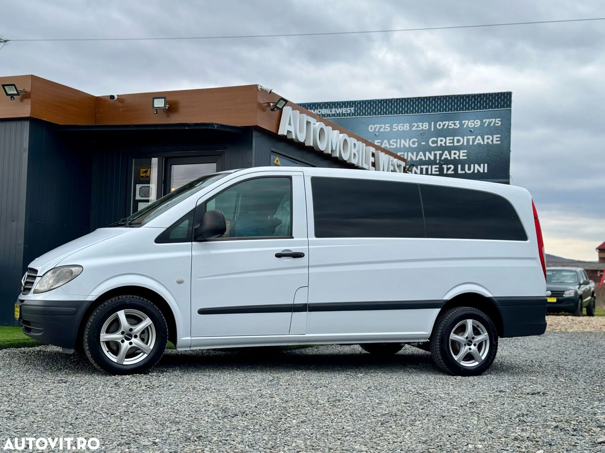 Mercedes-Benz Vito 113 CDI Kompakt CREW - 11