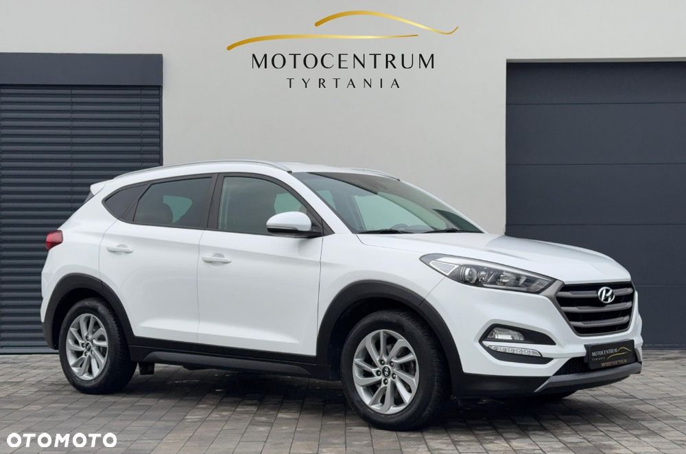 Hyundai Tucson 1.6 Turbo 4WD DCT Advantage