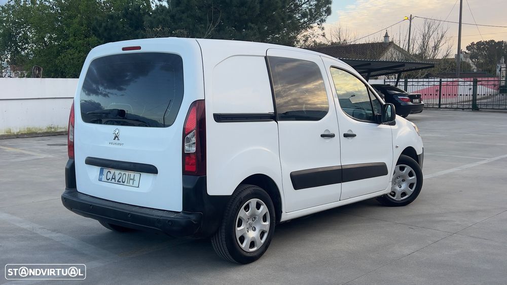 Peugeot Partner 1.6 L2 ETG6 caixa automática - 6