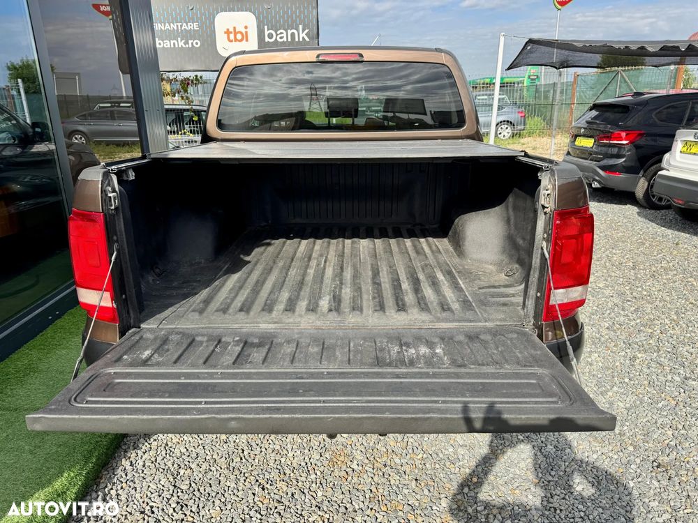 Volkswagen Amarok 2.0 BiTDI 4MOTION Highline - 31