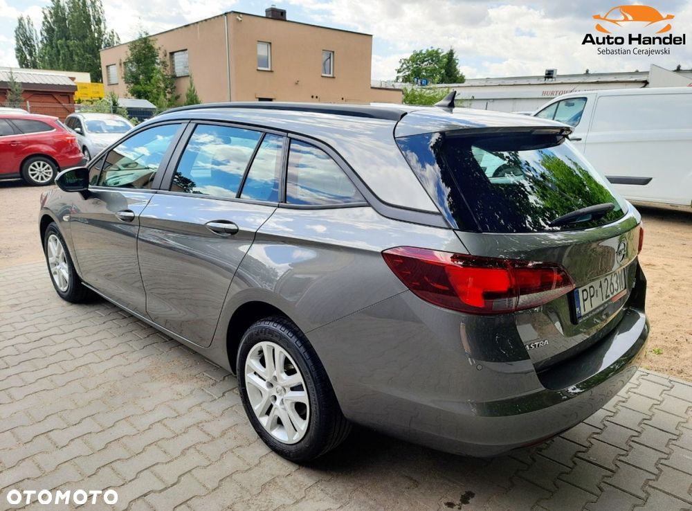 Opel Astra 1.4 Turbo Start/Stop Innovation - 12