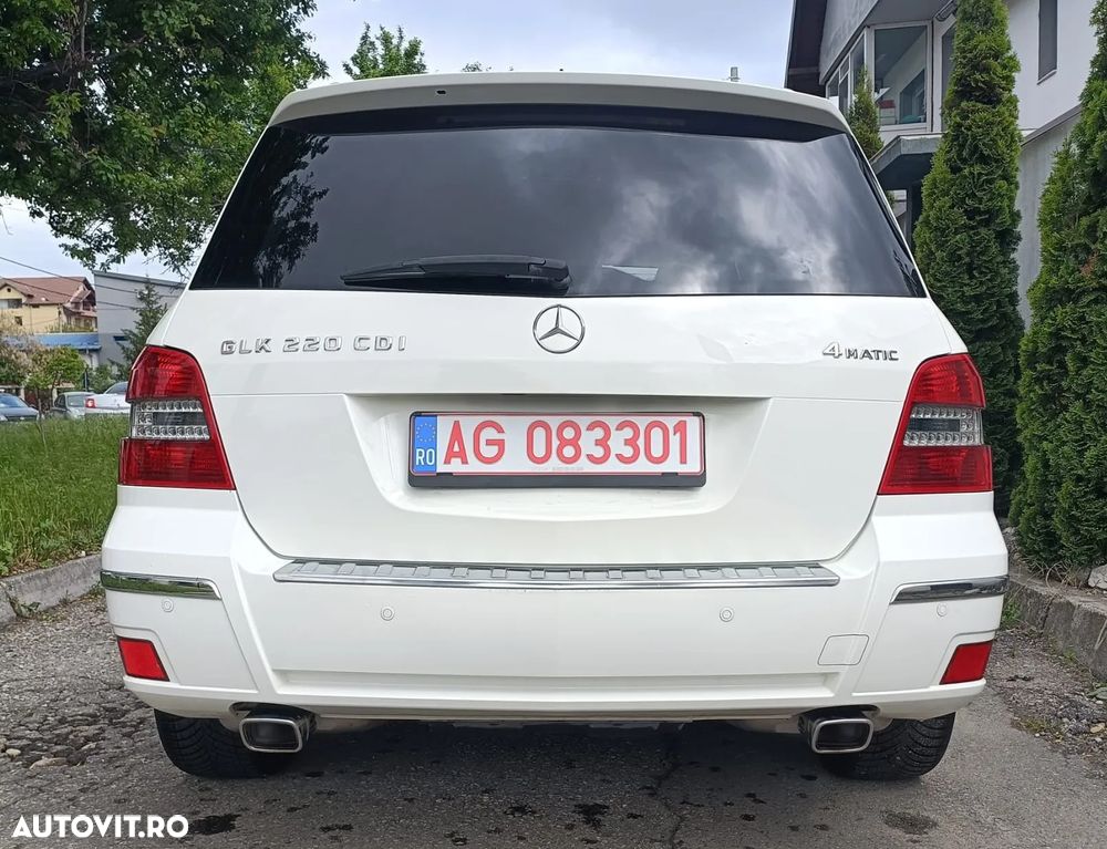 Mercedes-Benz GLK 220 CDI 4Matic (BlueEFFICIENCY) 7G-TRONIC - 4