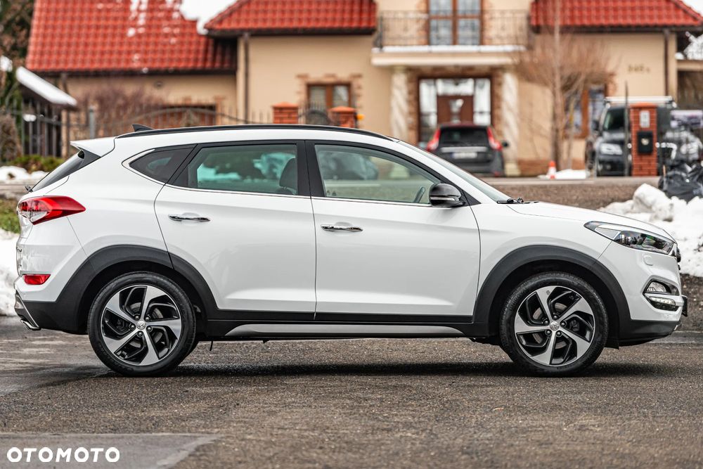 Hyundai Tucson 2.0 CRDi 4WD Passion Plus - 20