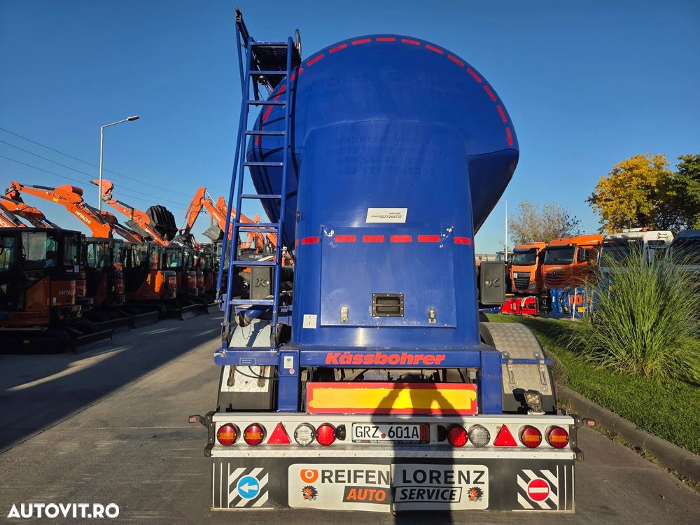 Kaessbohrer CIMETRUCT 39mc, 2020, 4,9t propiu, Jante ALULIMIU, axe BPW, picioare sprijin, bari antibiclisti, rulata doar in Germania, CARTE IDENTITATE RAR, Posibilitate leasing 4 ani cu rata lunara 4500 lei, STARE IMPECABILA-PROMOTIE 36900 EUR+Tva - 2