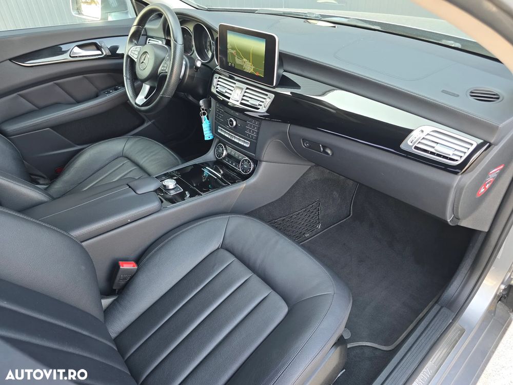 Mercedes-Benz CLS 220 (BlueTEC) d 9G-TRONIC - 7