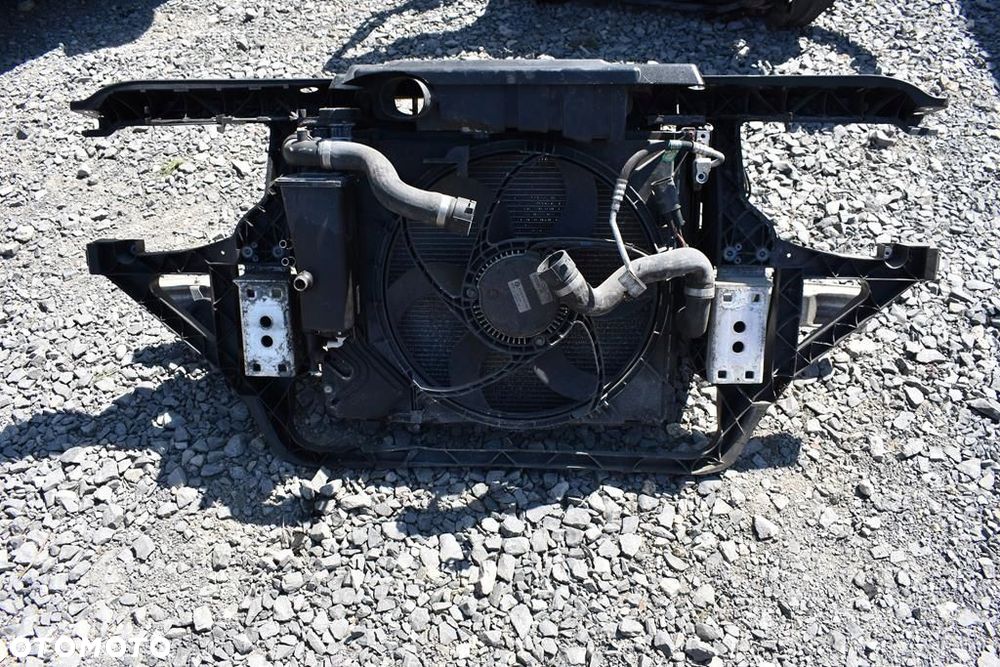 BMW E83 X3 Wzmocnienie Czołowe Pas Przedni Chłodnice Przód 2.5 M54 Benzyna - 7