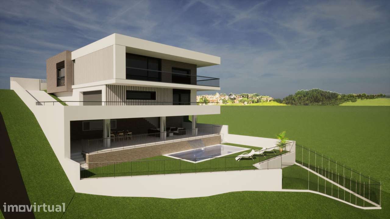 Terreno 454m2 Projeto Construção Aprovado ( Moradia Unifamiliar ) - Grande imagem: 5/11