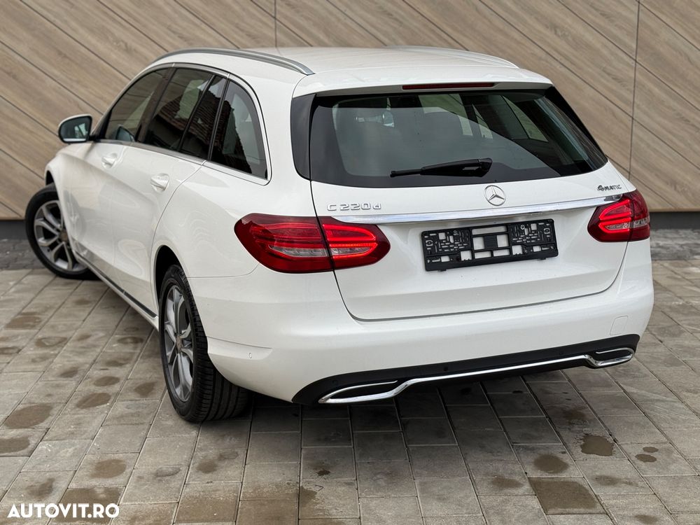 Mercedes-Benz C 220 d 4Matic T 9G-TRONIC Avantgarde - 20