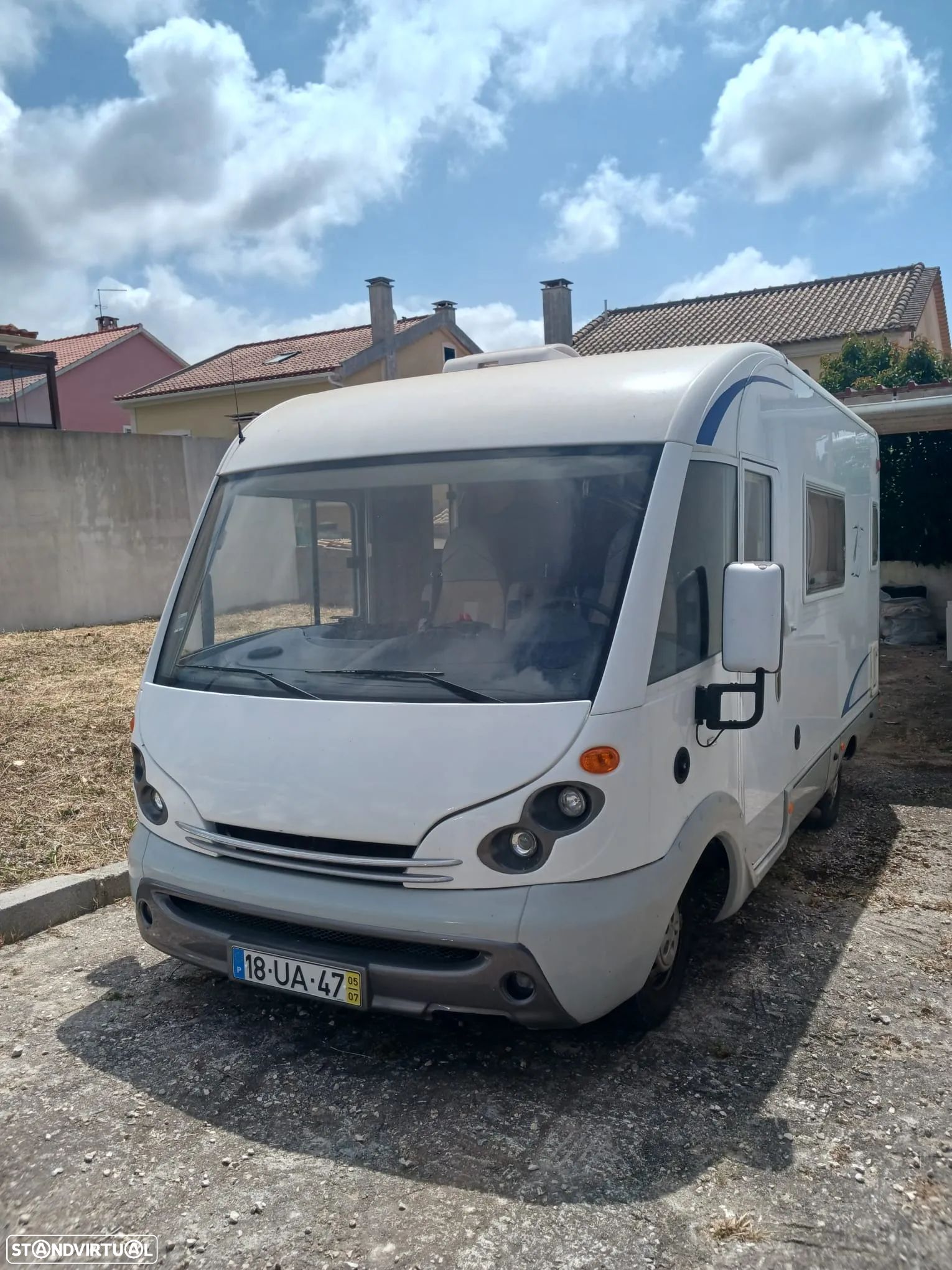 Burstner Elegance 590 Motorhome - 1