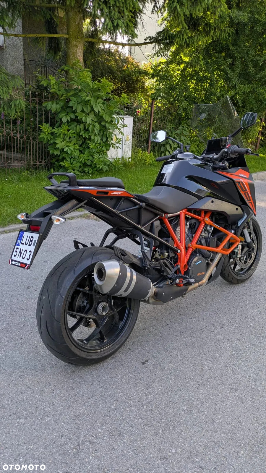 KTM Super Duke - 5