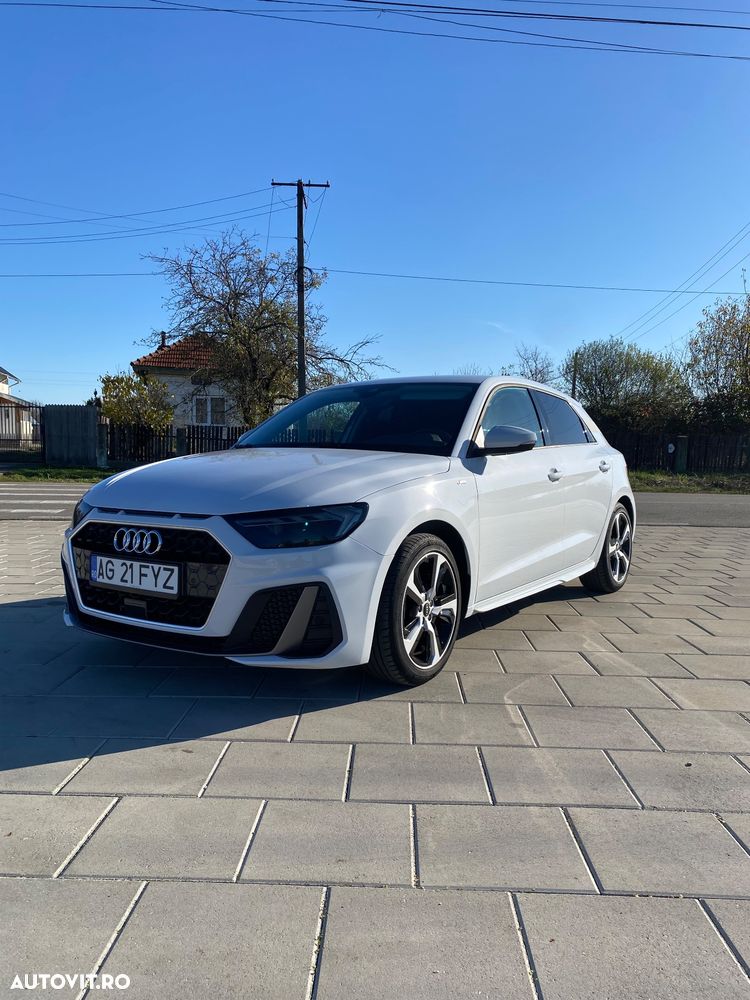 Audi A1 Sportback 25 TFSI Basic - 2