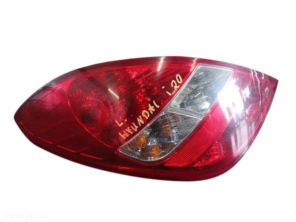 LAMPA LEWA TYLNA TYŁ HYUNDAI i20 I LAMPA LEWA TYLNA TYŁ i20 I - 1