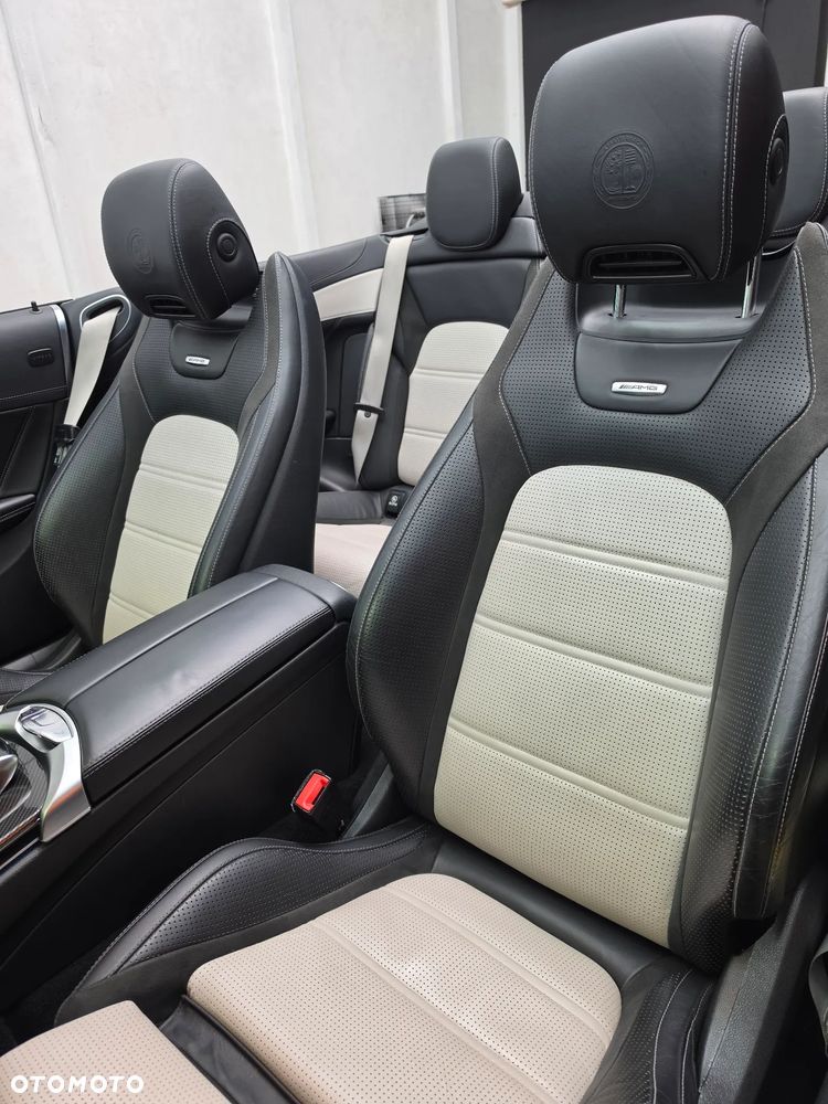 Mercedes-Benz Klasa C AMG 63 S AMG Speedshift 7G-MCT Edition 1 - 14
