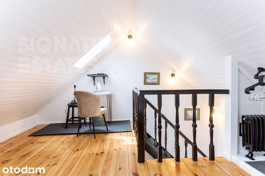 Wyjątkowy apartament w kamienicy na Nowym Mieście