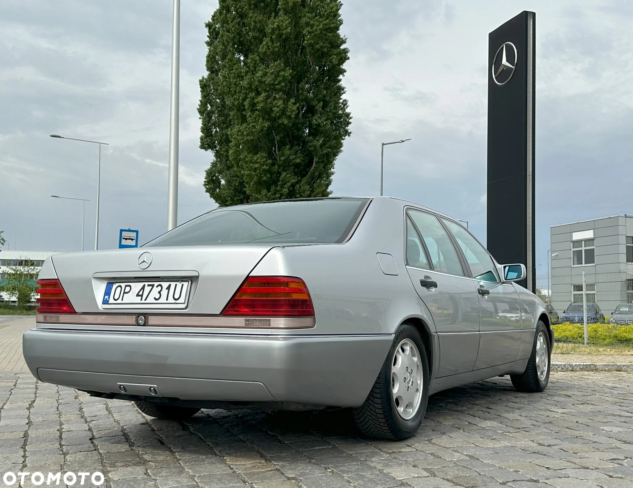 Mercedes-Benz Klasa S 350 TD - 4