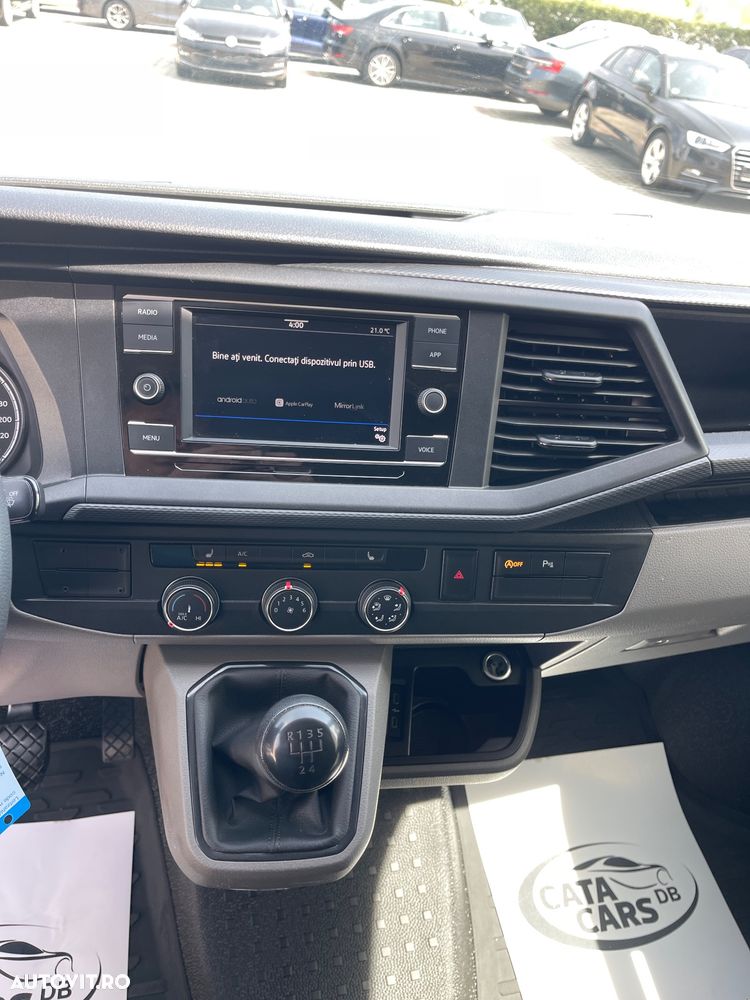 Volkswagen Transporter 2.0TDI  LUNG  2CULISANTE - 34