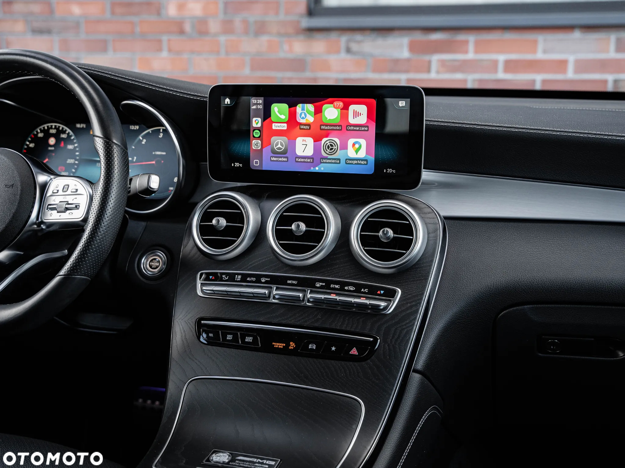 Mercedes-Benz GLC 200 d 4Matic 9G-TRONIC AMG Line Plus - 33