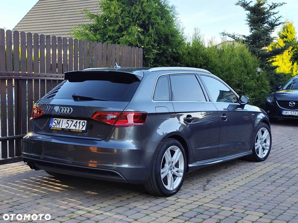 Audi A3 Sportback 1.4 TFSI cylinder on demand ultra S line Sportpaket - 30