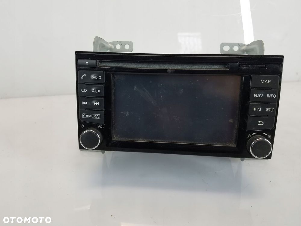 radio cd nawigacja nissan juke f15 lift 25915bv80a - 2
