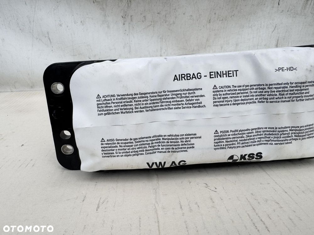 VW Transporter T6 2015- Airbag Poduszka Pasażera Oryginał 7E1880202D - 3