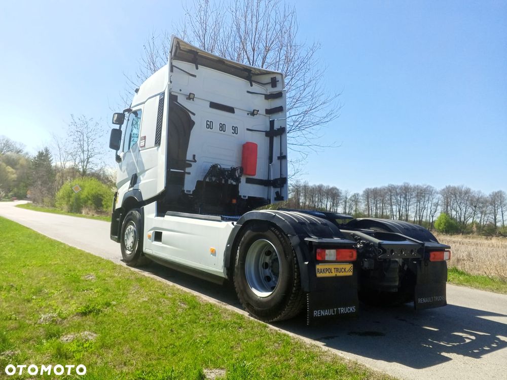 Renault T480 13 L/RETARDER/LODÓWKA/BLOKADA/HYDRAULIKA - 4