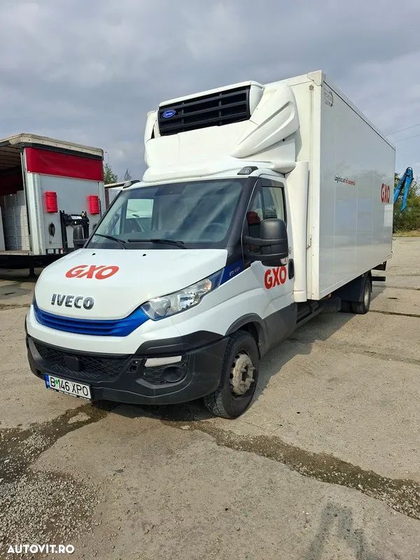 Iveco DAILY 70C14G+ SUPRASTRUCTURA TIP BOX FRIGORIFIC+AGREGAT - 1