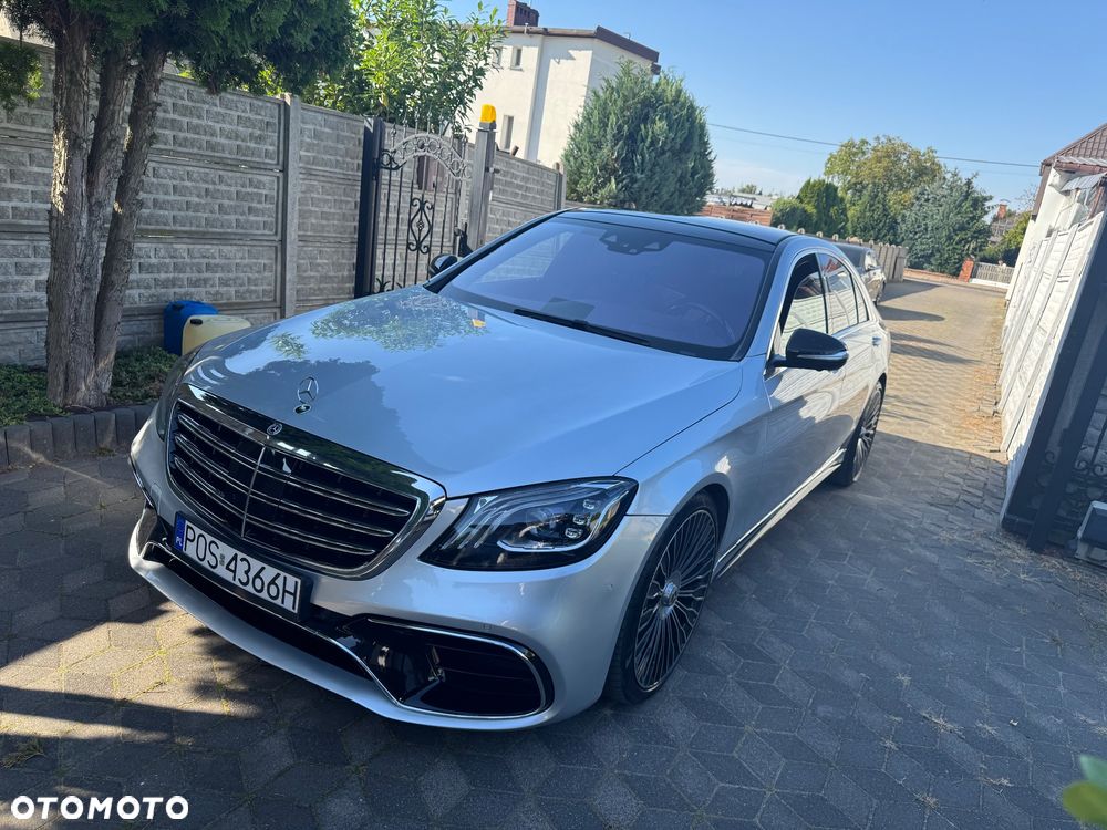 Mercedes-Benz Klasa S 350 d 4-Matic 9G-TRONIC - 3