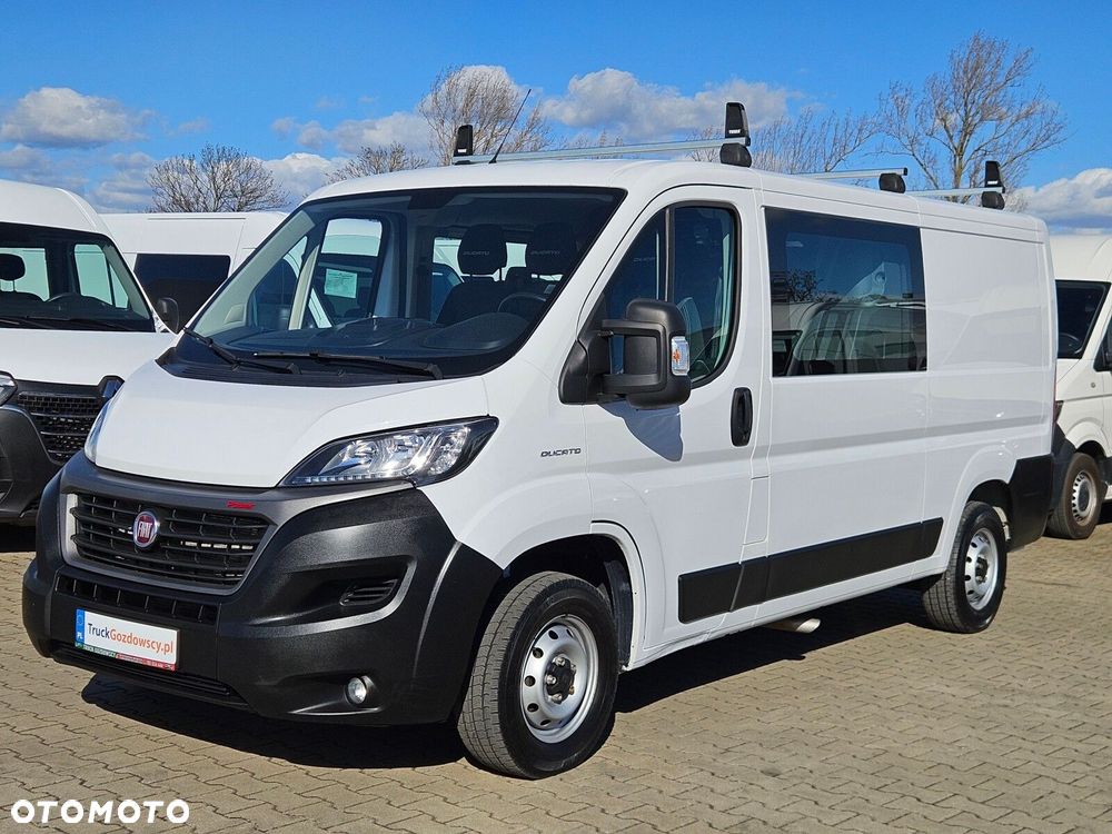 Fiat Ducato L2H1 *74999zł NETTO* 2.3 MultiJET/160KM - 5