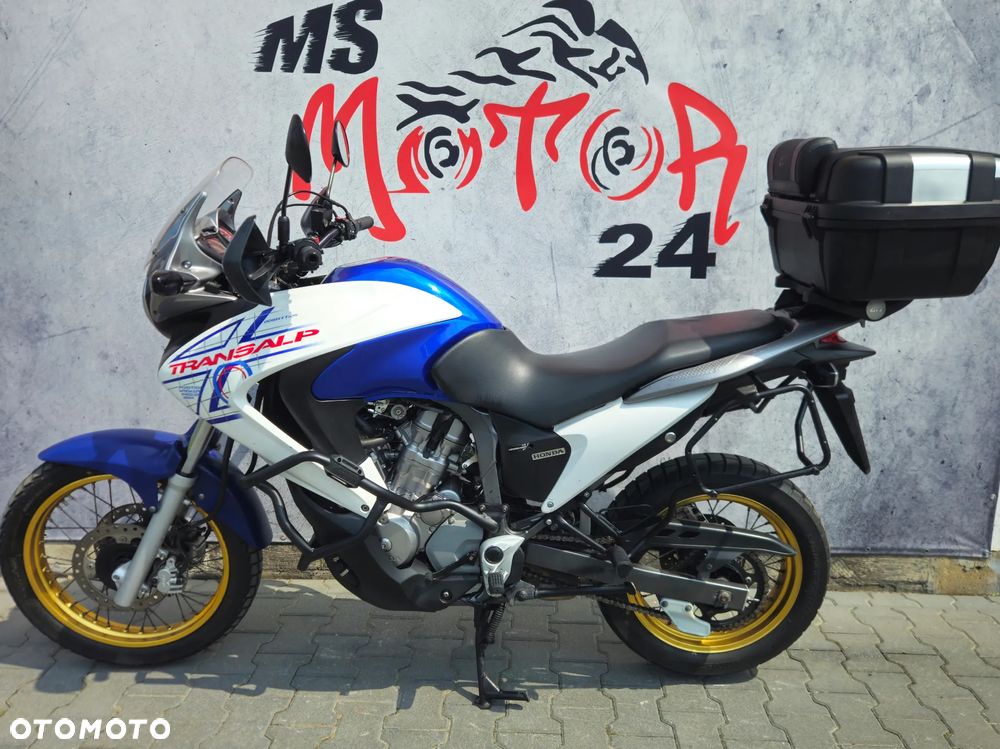 Honda Transalp - 7