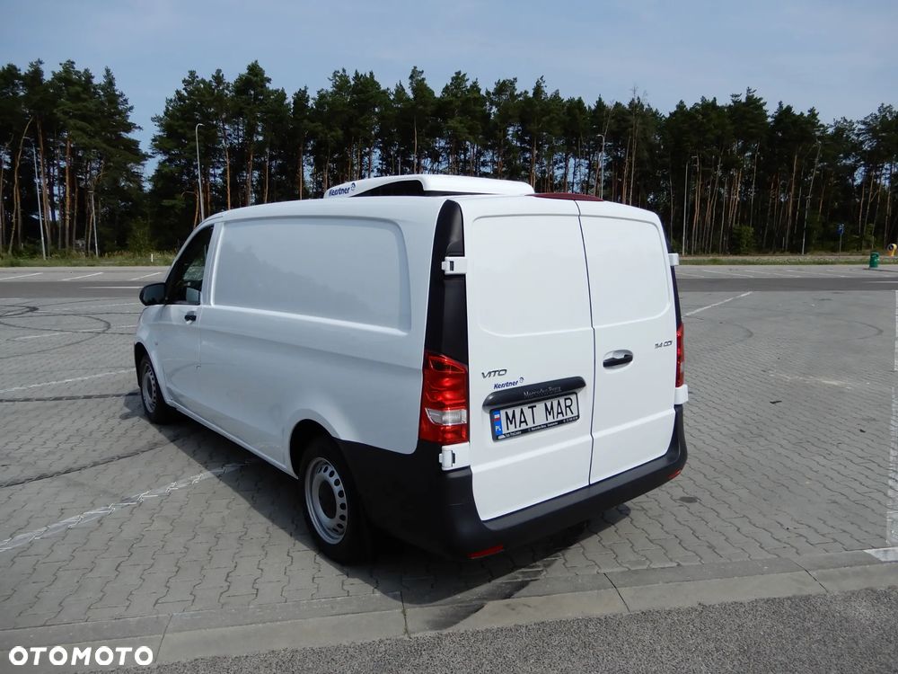 Mercedes-Benz VITO 114 CDI KERSTNER -20 st. C LONG Długi L2 Model W447 Silnik 2.2 CDI 136 KM Serwis ASO Do Ostatniego Kilometra Stan Jak Nowy UNIKAT - 5