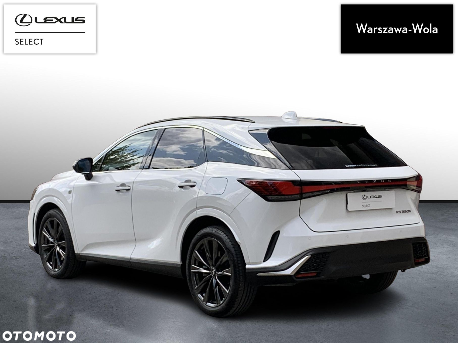 Lexus RX 350h F Sport Design - 3