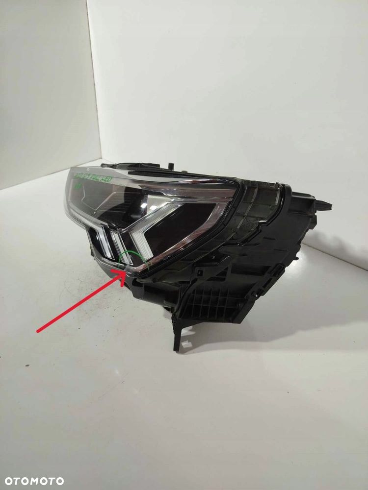 LAMPA LEWA PRZÓD PRZEDNIA AUDI Q3 Q-3 2 II 18- 83A FULL LED 83A.941.033 - 9
