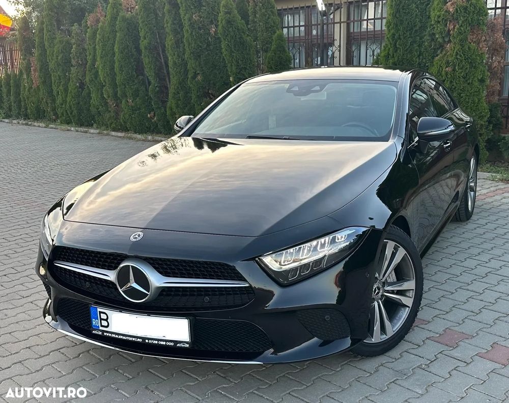 Mercedes-Benz CLS 350 d 4MATIC Aut - 2