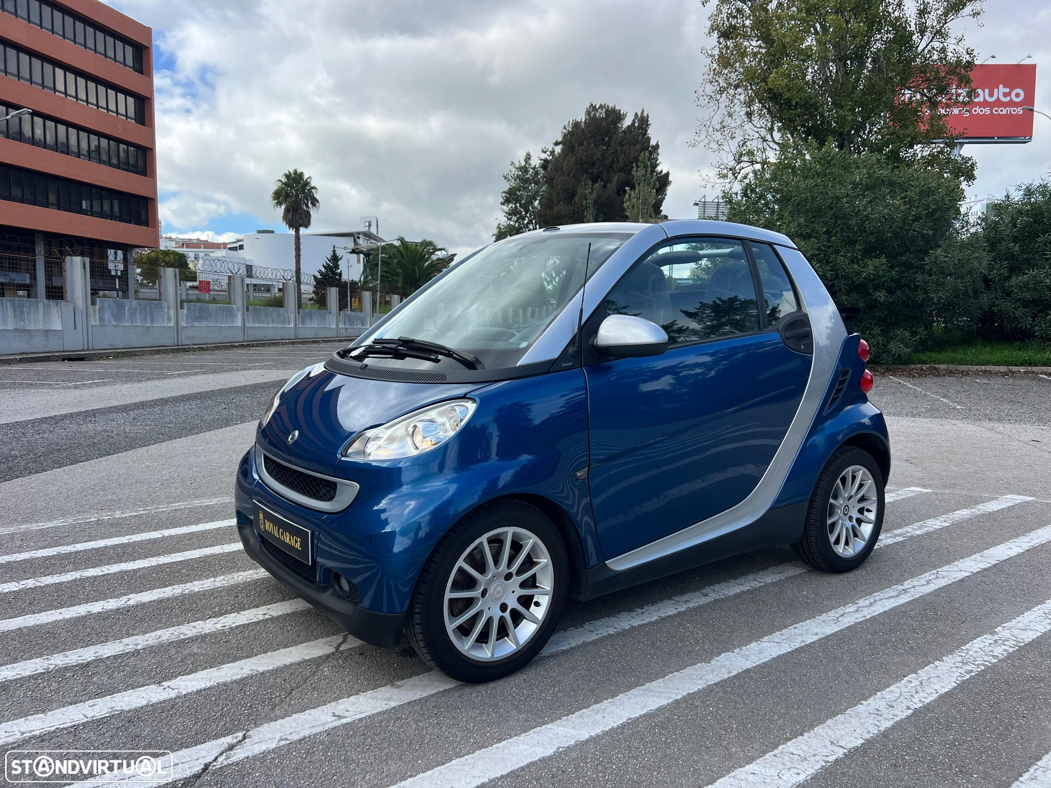 Smart Fortwo Cabrio 1.0 mhd Passion 71 - 35