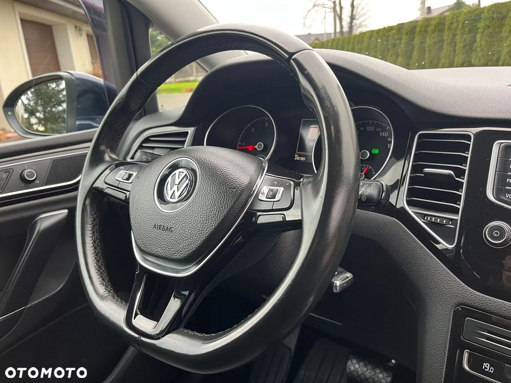 Volkswagen Golf Sportsvan SV 1.6 TDI BMT Highline DSG - 25