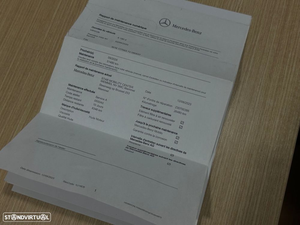 Mercedes-Benz A 180 d Business Solutions - 61