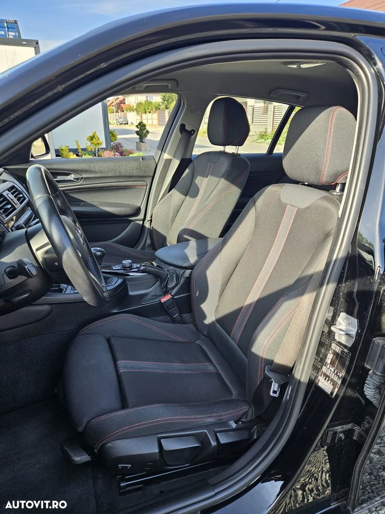 BMW Seria 1 118d Sport Line - 12