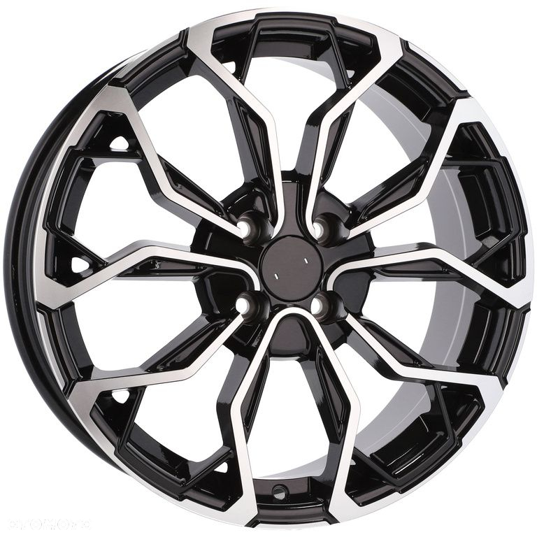 4x Felgi 15 m.in. do RENAULT Clio Twingo Swift Thalia TOYOTA Yaris Aygo SUZUKI Swift - XF260 (BK1058 - 7
