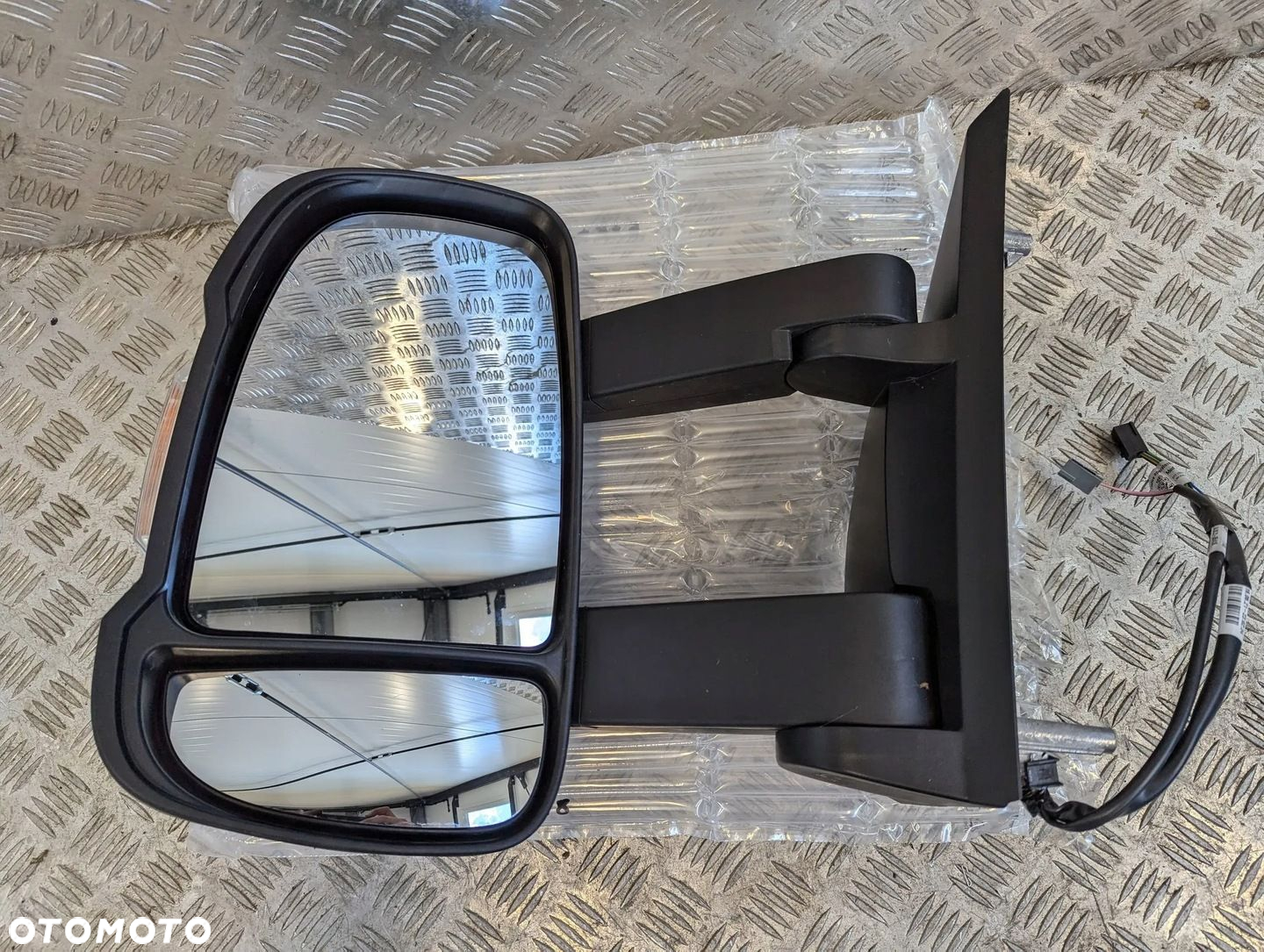 Ducato Boxer Jumper 06-24 lusterko elektryczne lewe długie 28 PIN - 10