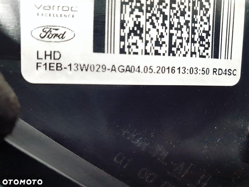 FOCUS MK3 III LIFT 14-18r PRAWA LAMPA PRZÓD ZWYKŁA Z LED CIEMNA ORY EU !!! - 10