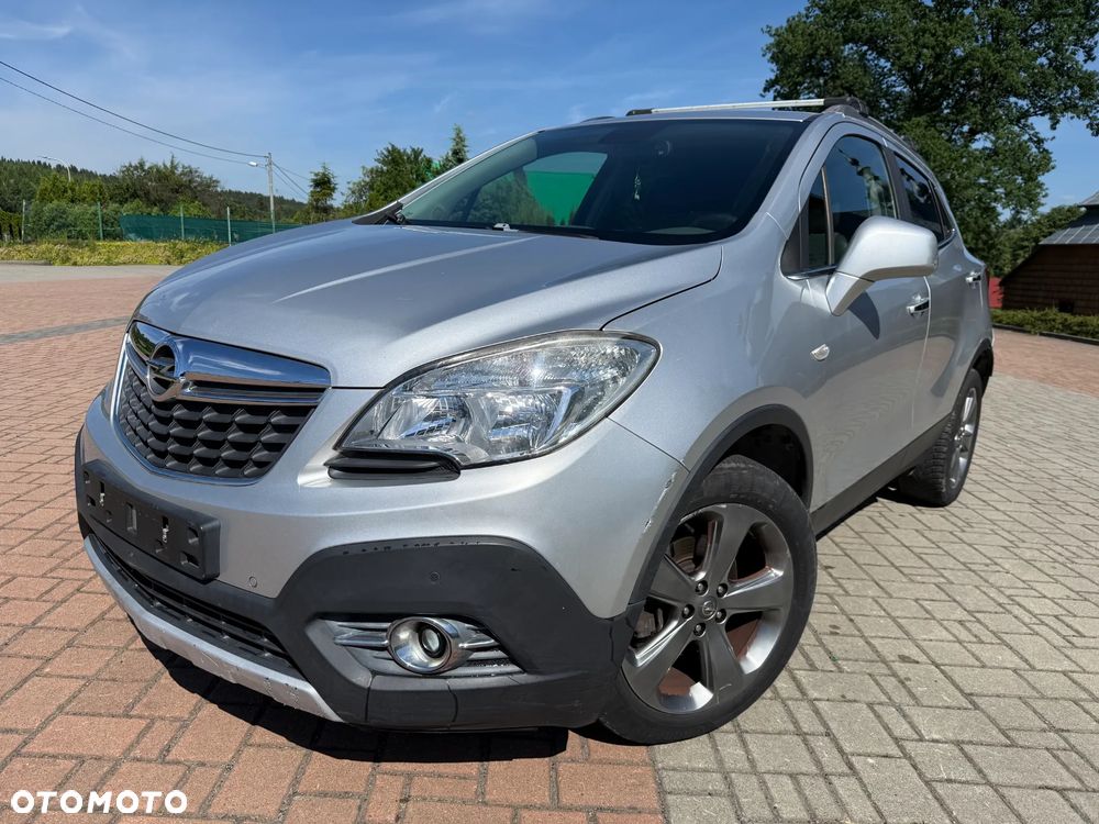 Opel Mokka 1.7 CDTI ecoFLEX Start/Stop 4x4 Edition - 1