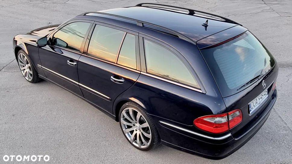 Mercedes-Benz Klasa E 320 CDI 7G-TRONIC Elegance - 3