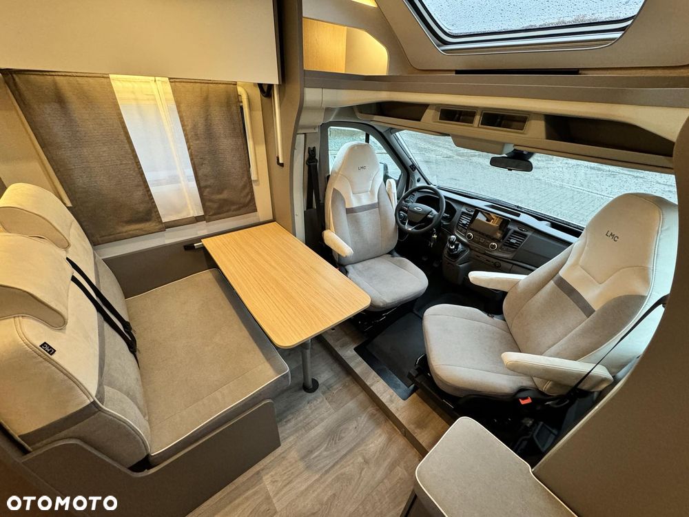 LMC Tourer Lift H664G - 4 osobowy, Używany, FV23%, Doposażony - 14