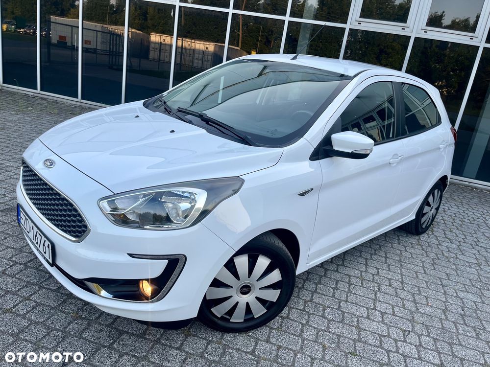 Ford Ka+ 1.2 Ti-VCT White Edition - 4
