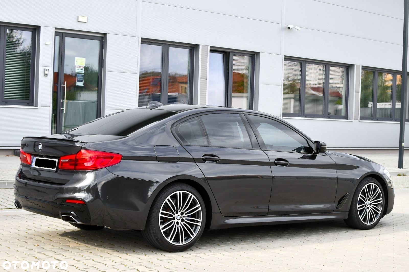 BMW Seria 5 540i xDrive M Sport sport - 3