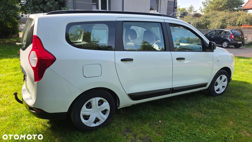 Dacia Lodgy 1.6 MPI 85 Ambiance - 14